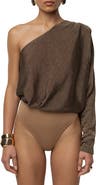 JLUXLABEL Resort Metallic Bodysuit