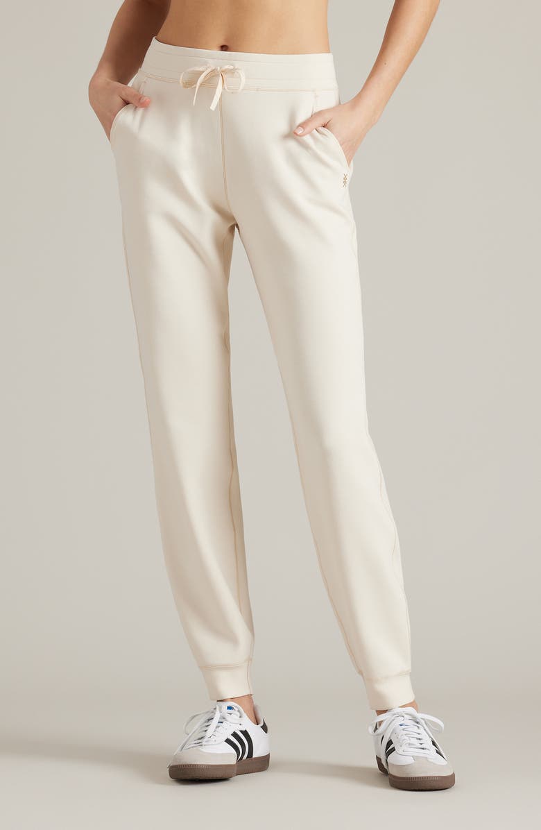 Rhone DreamGlow Joggers, Main, color, Cream