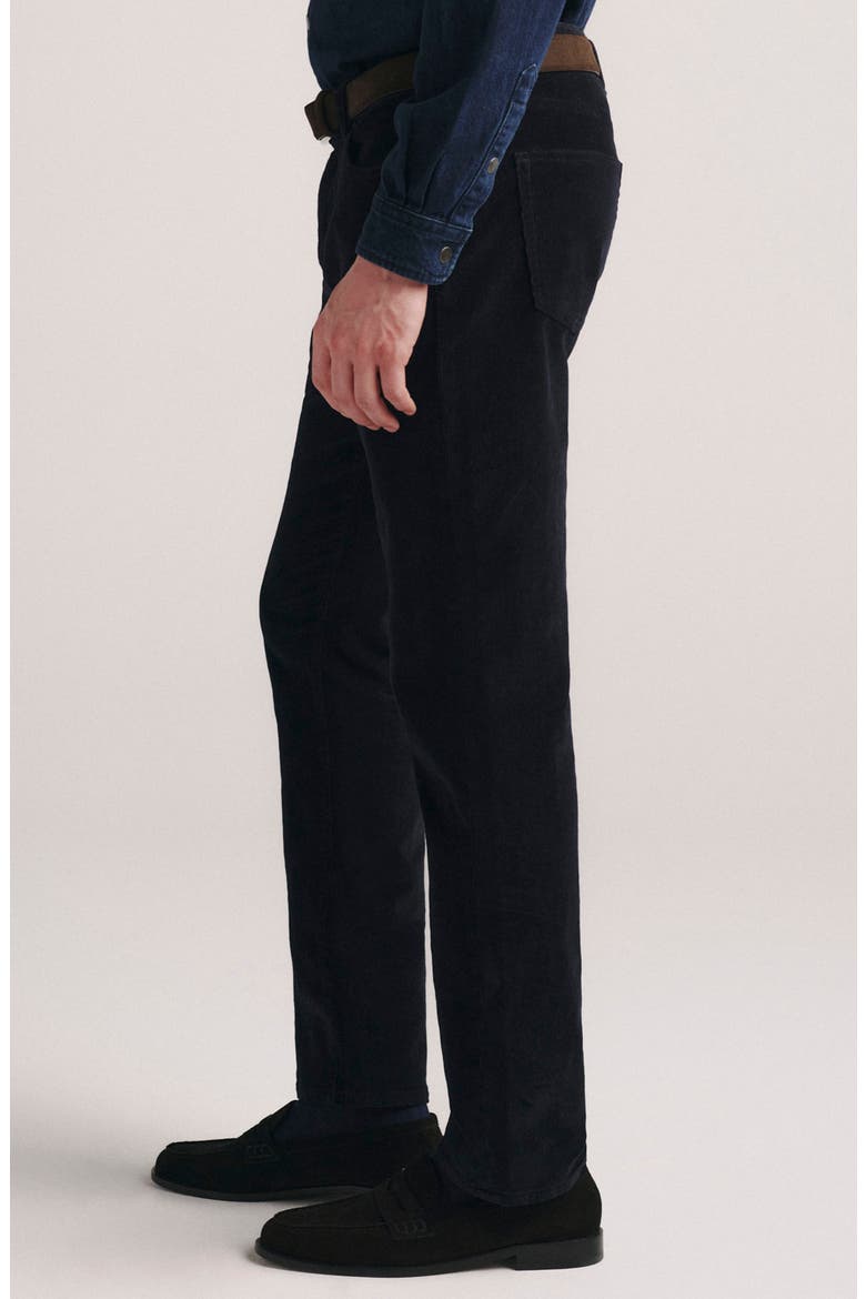 Russell Slim Straight Corduroy Pants, Alternate, color, SKYLINE