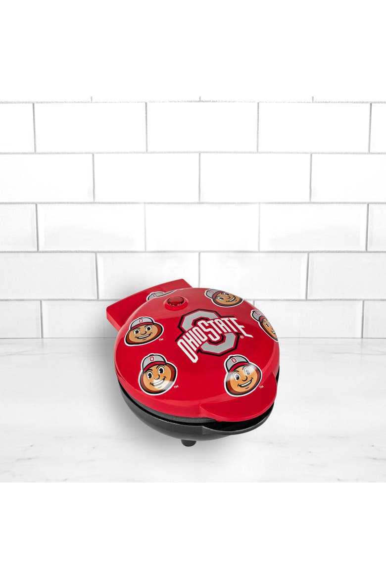 Ohio State Buckeyes Mini Waffle Maker, Alternate, color, None