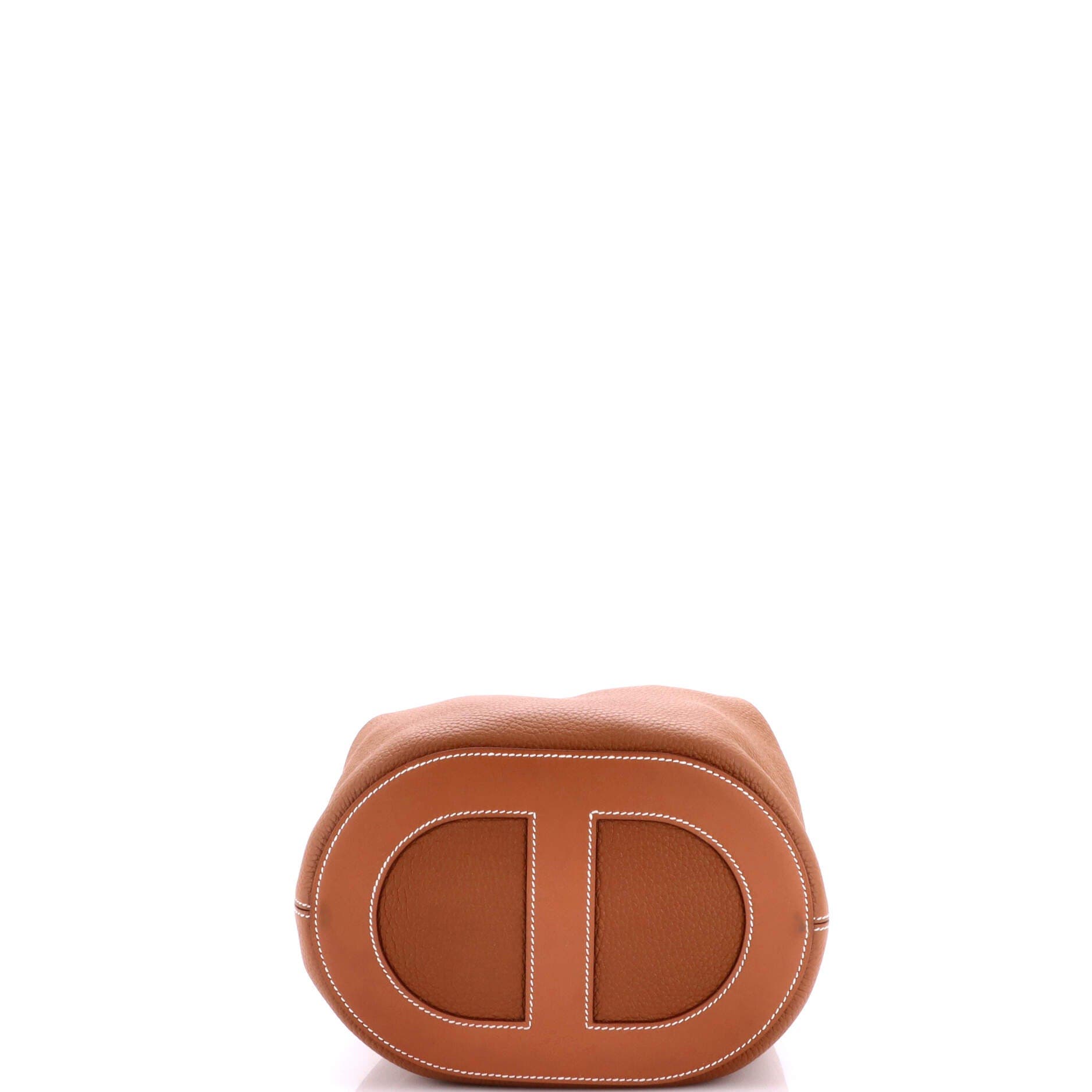 Pre-Owned Hermes In-The-Loop Bag Clemence with Swift 23, Alternate, color, Gold