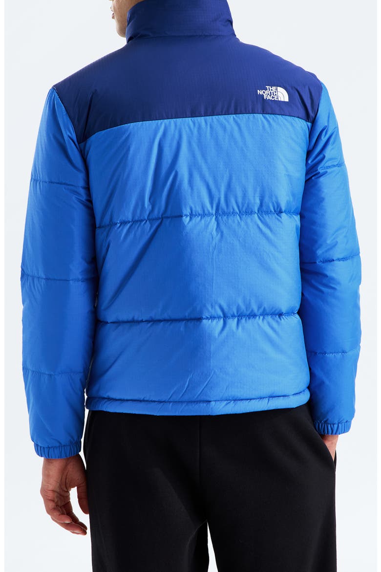 Nuketo WindWall Water Repellent Synthetic Insulated Jacket, Alternate, color, ACTIVE BLUE/ BOLD BLUE