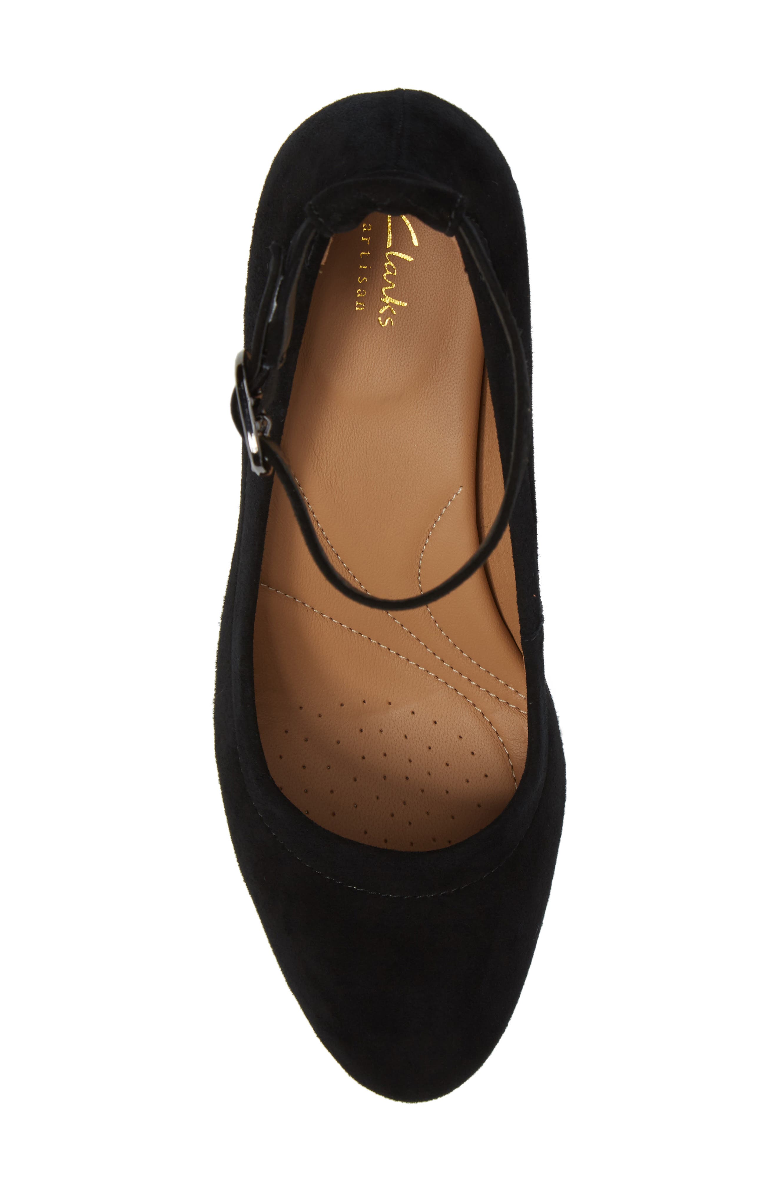 Clarks<sup>®</sup> Chryssa Jana Ankle Strap Pump, Alternate, color, 