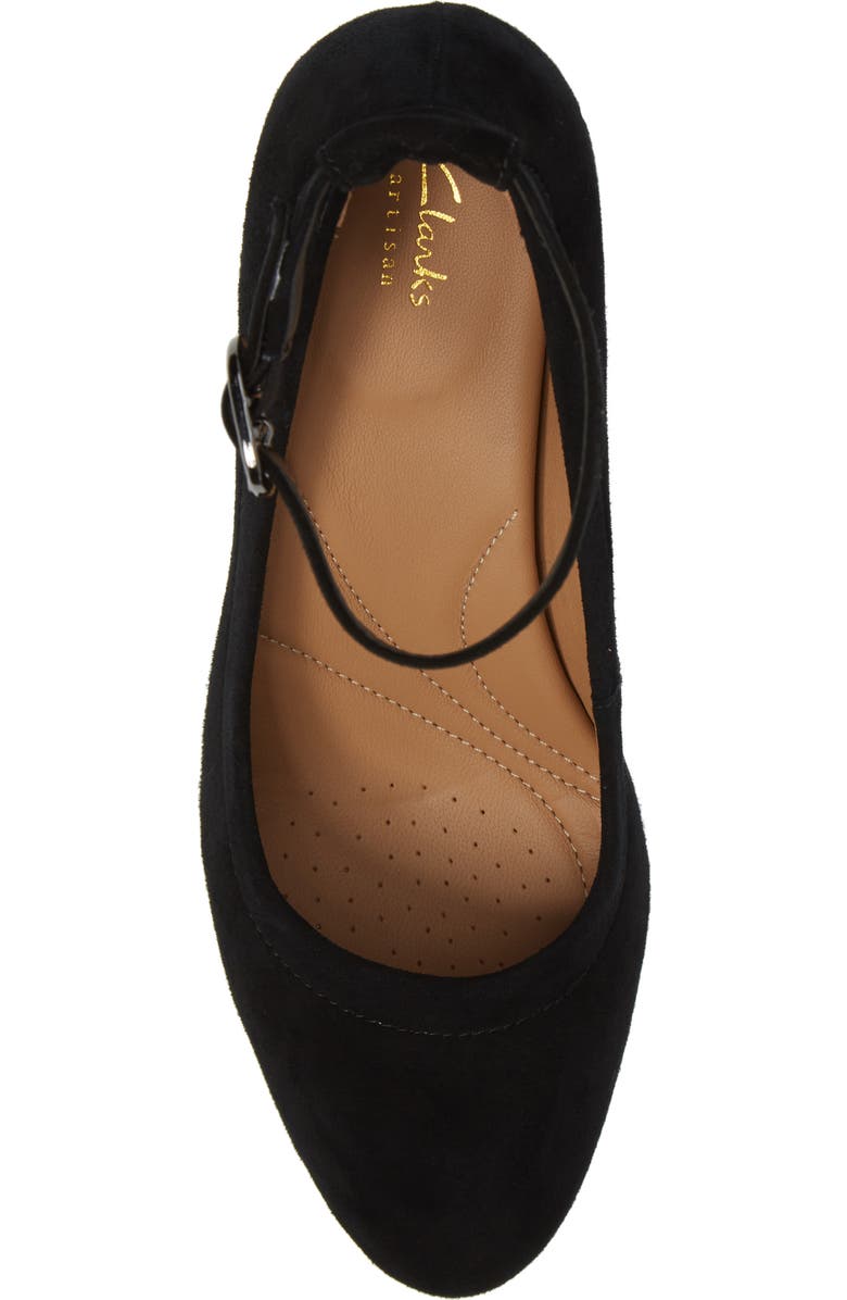 Clarks<sup>®</sup> Chryssa Jana Ankle Strap Pump, Alternate, color,