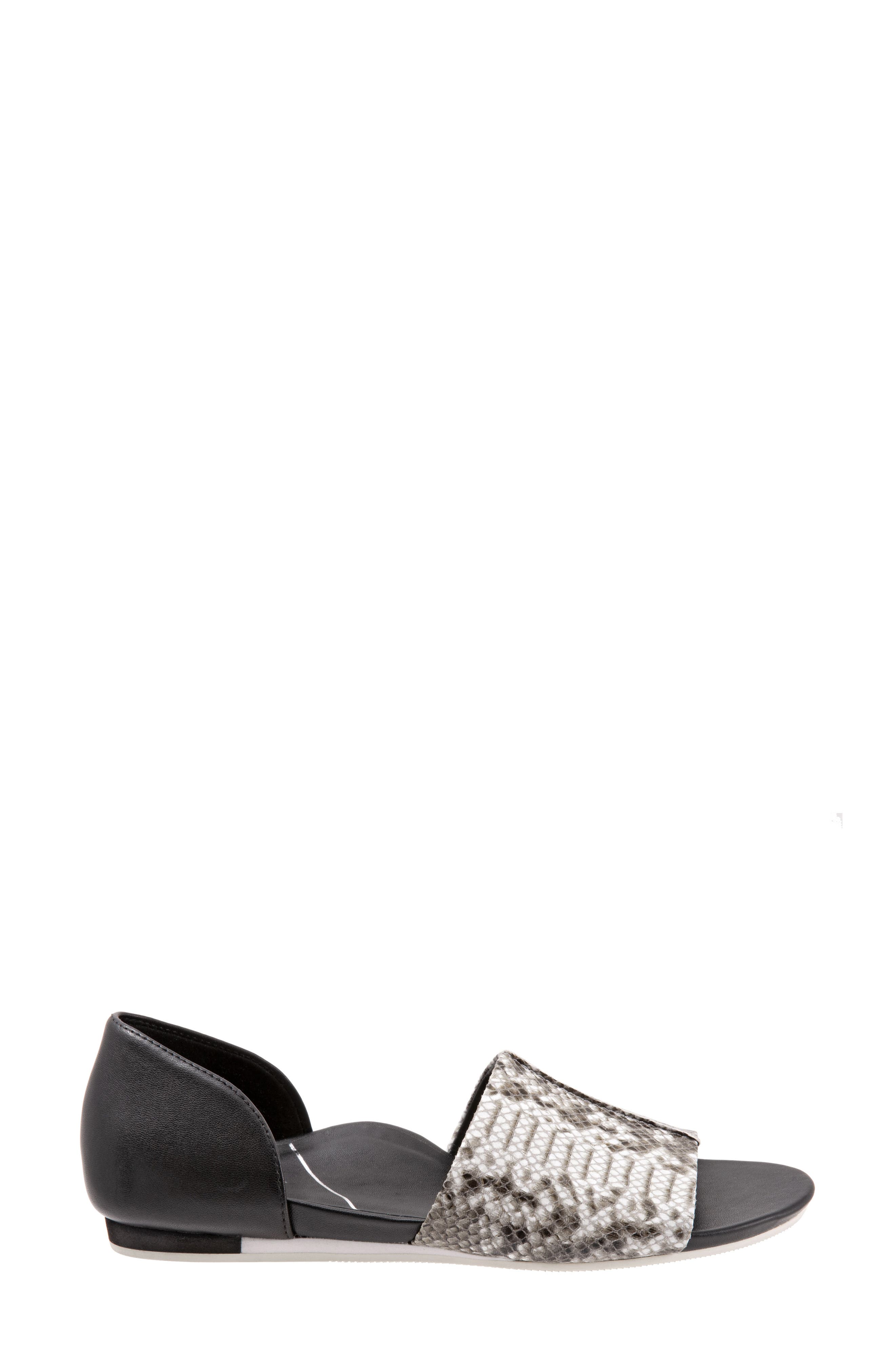 Calera Sandal, Alternate, color, BLACK/ GREY
