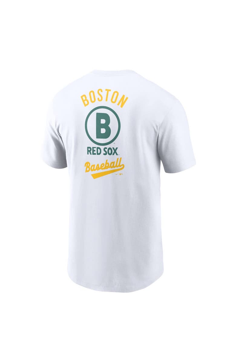 Nike Men's Nike  White Boston Red Sox 2025 City Connect T-Shirt, Alternate, color, 
