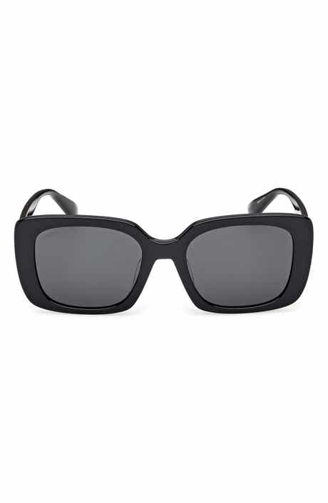 Max Mara 54mm Square Sunglasses