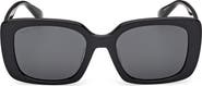 Max Mara 54mm Square Sunglasses