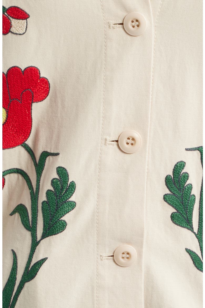 & Stetson The Western Commodore Jacket, Alternate, color, CREAM