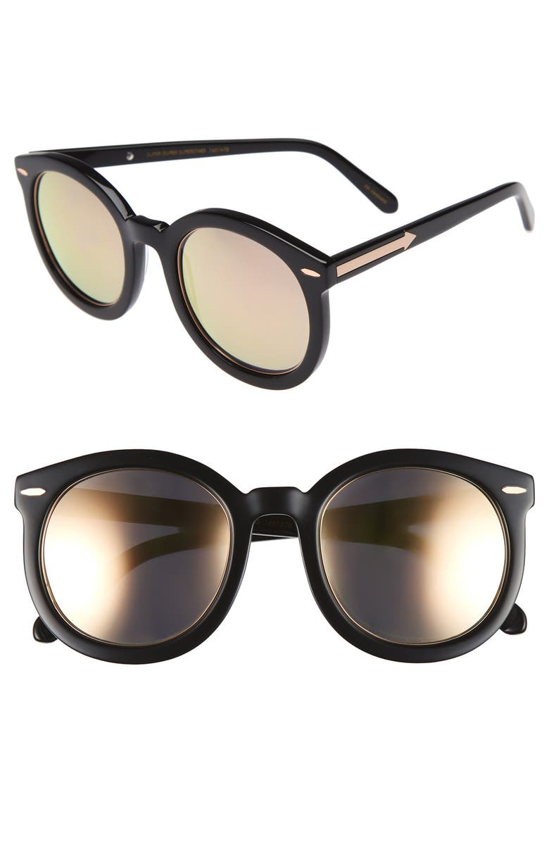 Karen Walker 'Super Duper Superstars' 53mm Sunglasses, Main, color,