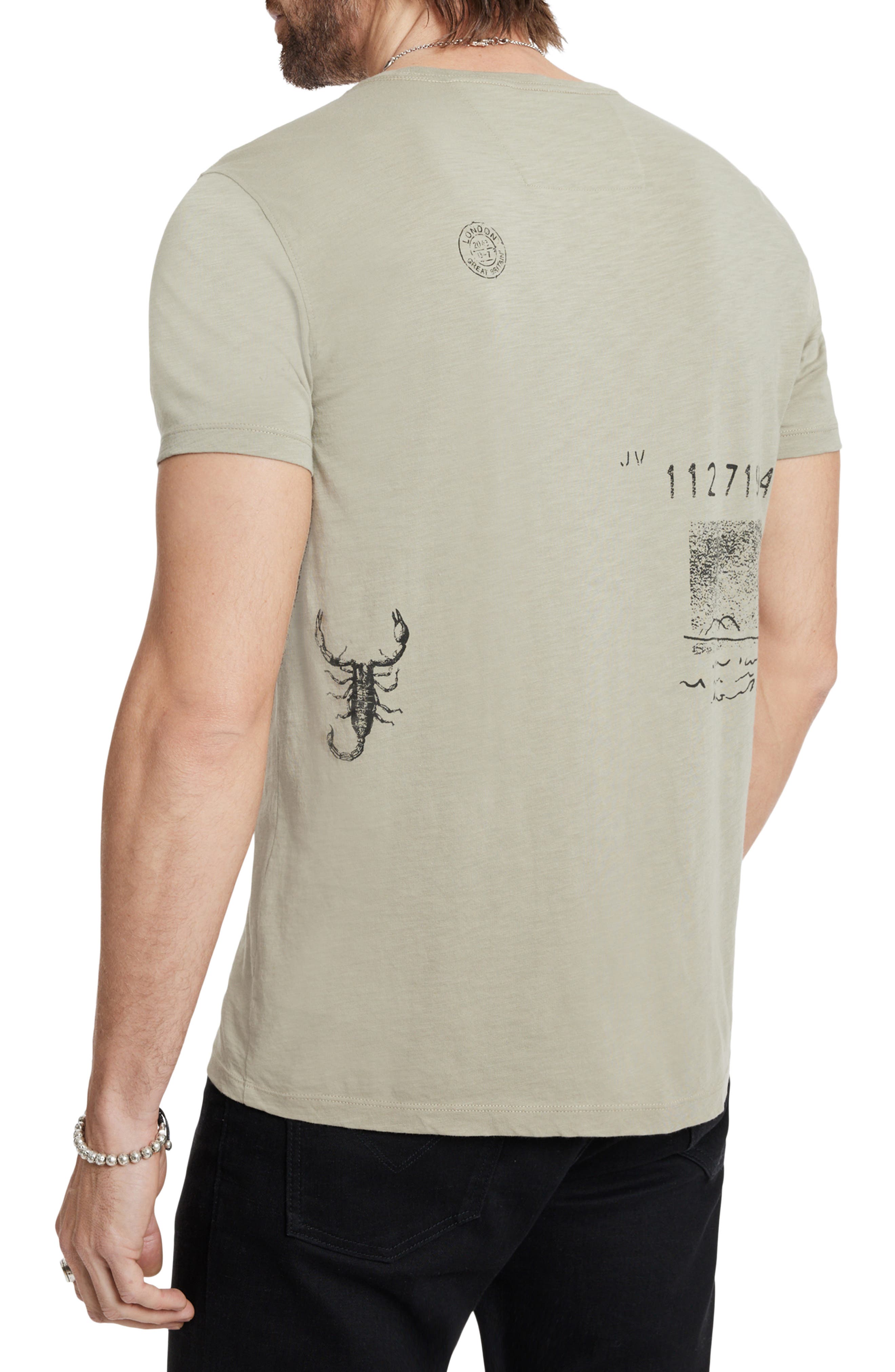 John Varvatos Travelers Cotton Graphic T-Shirt (Men) | Nordstrom