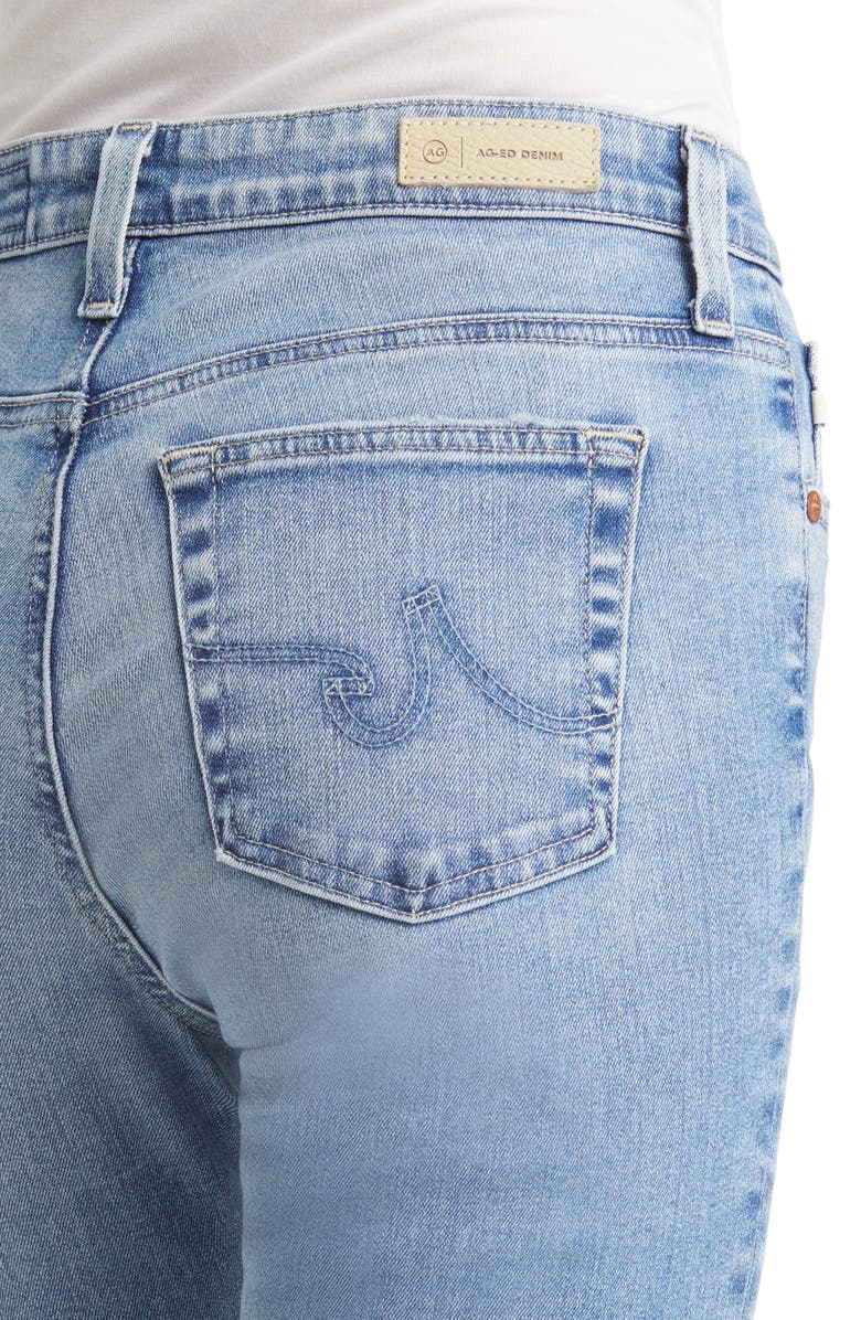 AG Farrah High Waist Crop Bootcut Jeans, Alternate, color, 16 Years Soft Shore