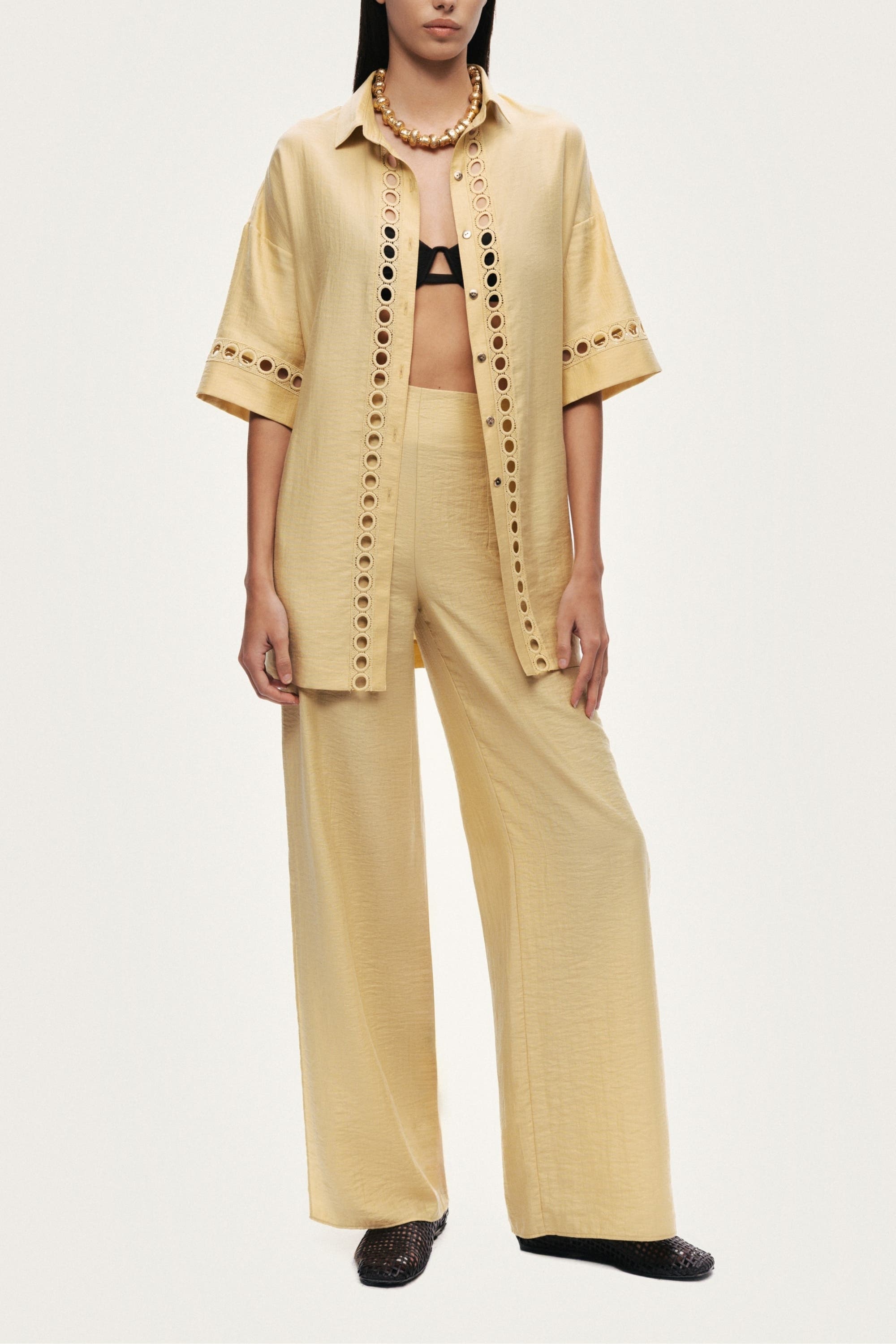 Women's Straight-Leg Relaxed  Pants - image 2