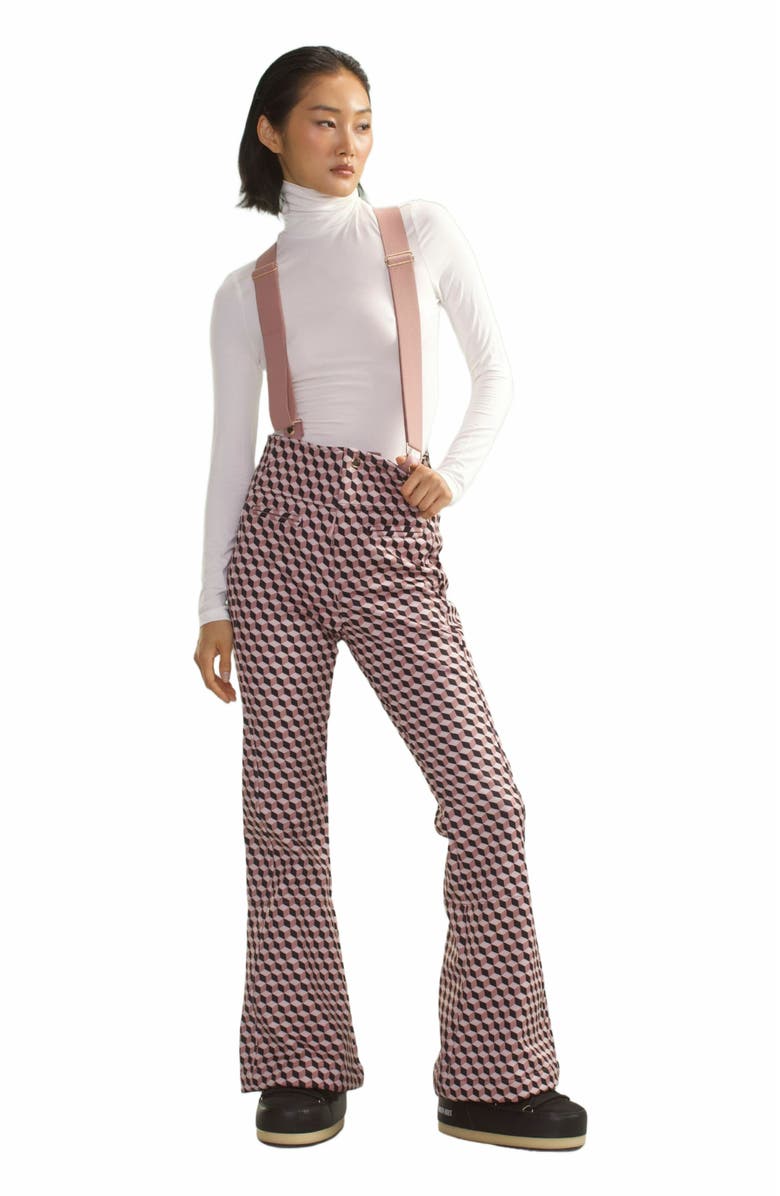 Cynthia Rowley Slope Style Ski Pants, Main, color, 