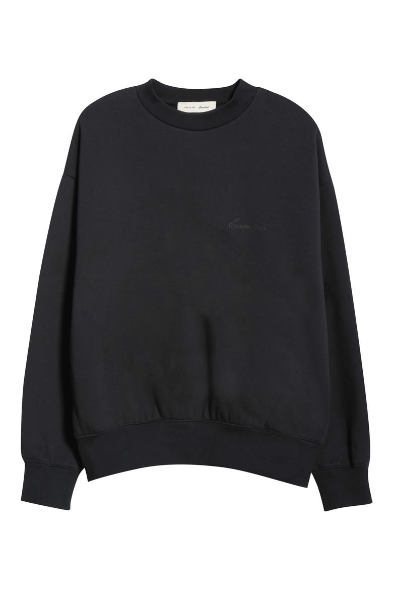 Classic Crewneck Sweatshirt, Main, color, VINTAGE BLACK