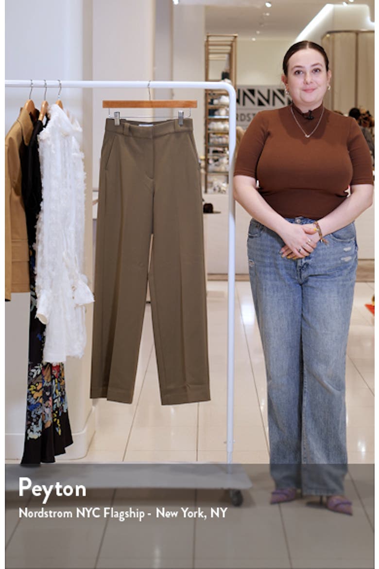 High Waist Wide Leg Pants video