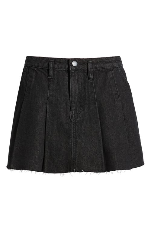 PTCL PTCL EVEREST PLEAT DENIM MINISKIRT