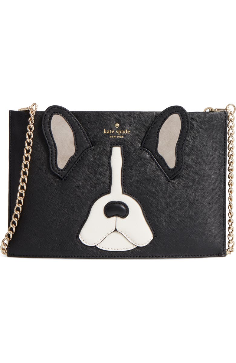 Kate Spade New York ma cherie - antoine sima leather shoulder bag, Main, color,