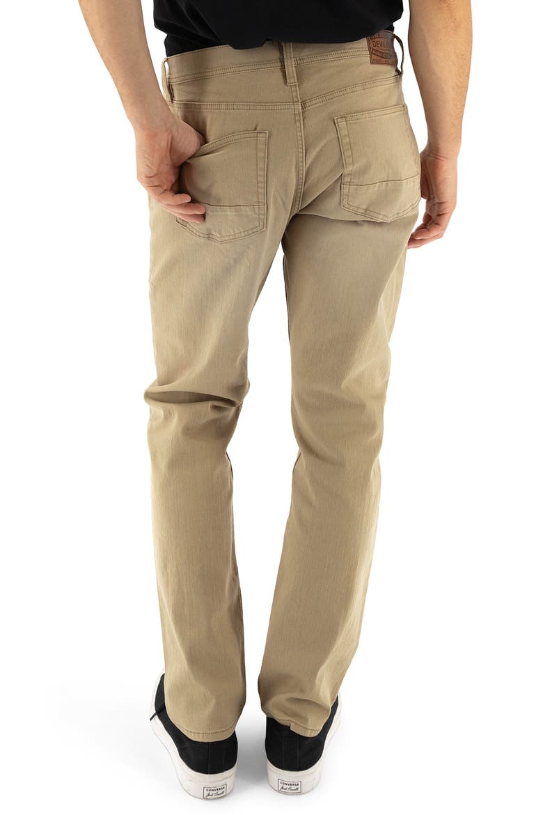Athletic Fit Jeans, Alternate, color, WHEAT