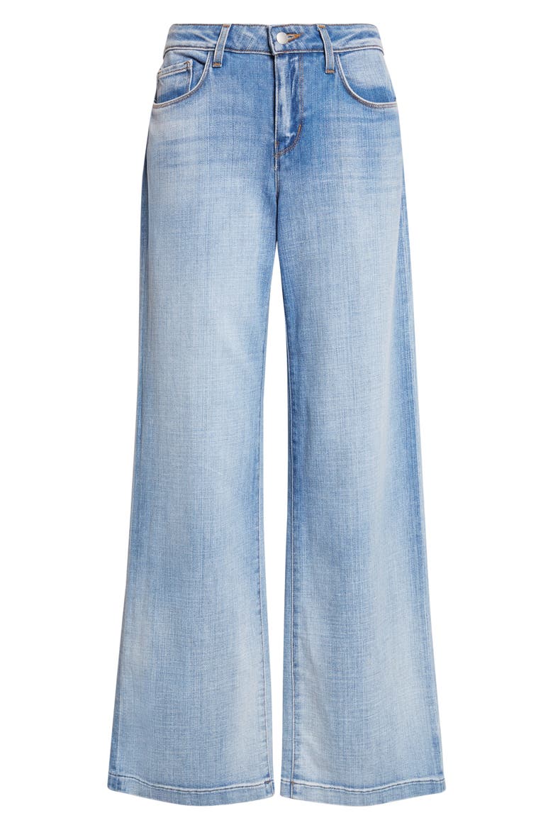 Joanne Wide Leg Jeans, Alternate, color, DRY ICE
