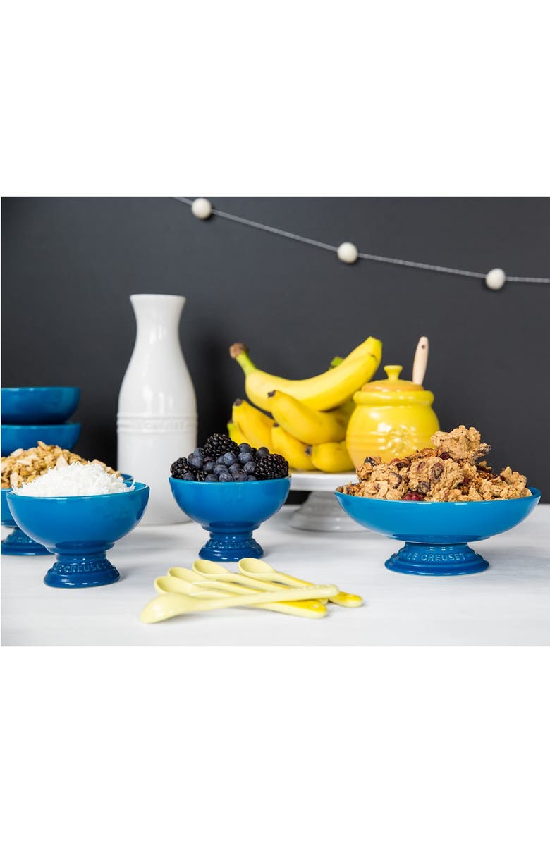 Le Creuset Stoneware Honey Pot & Dipper, Alternate, color,