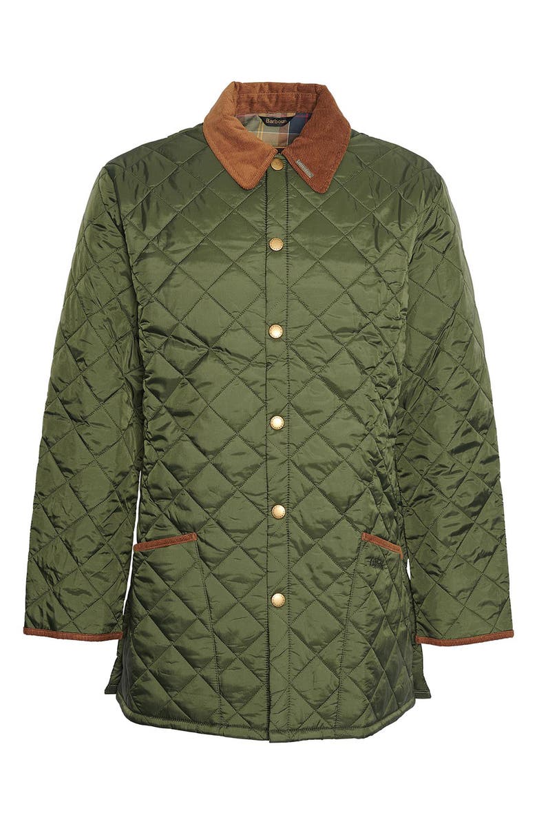 Barbour Liddesdale Quilted Jacket, Alternate, color, 
