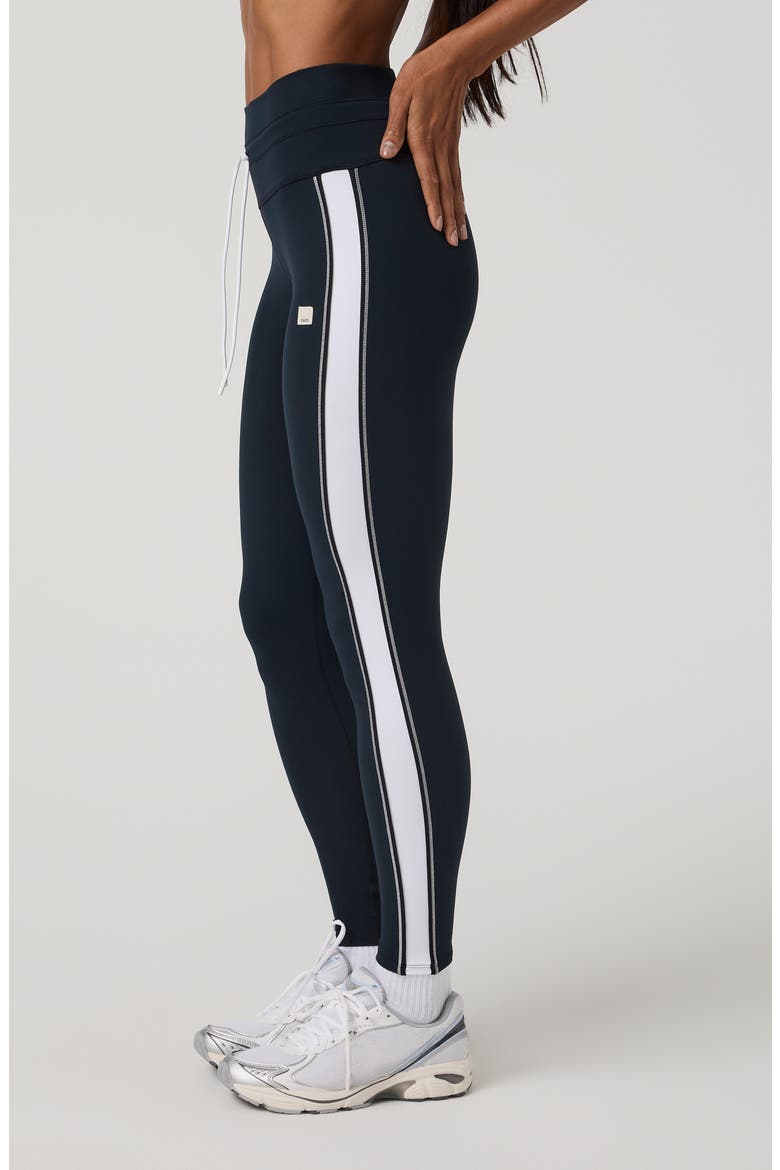 Daily Track High Waist 7/8 Leggings, Alternate, color, INK