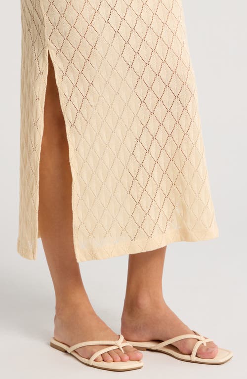 Billabong Sun Dazed Cover-up Skirt In Neutral
