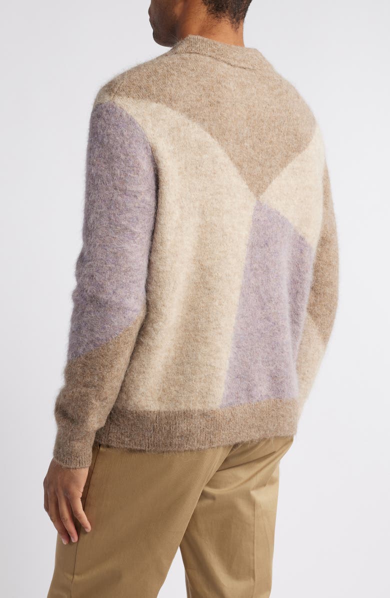 NN07 Hope 6670 Intarsia Alpaca Blend Sweater, Alternate, color, 