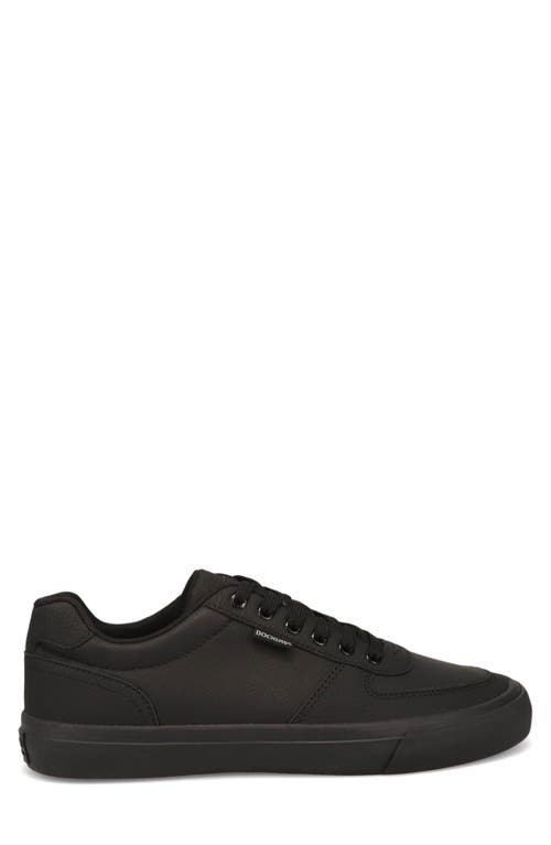 Dockers ® Low Profile Lace Up Sneaker In Black