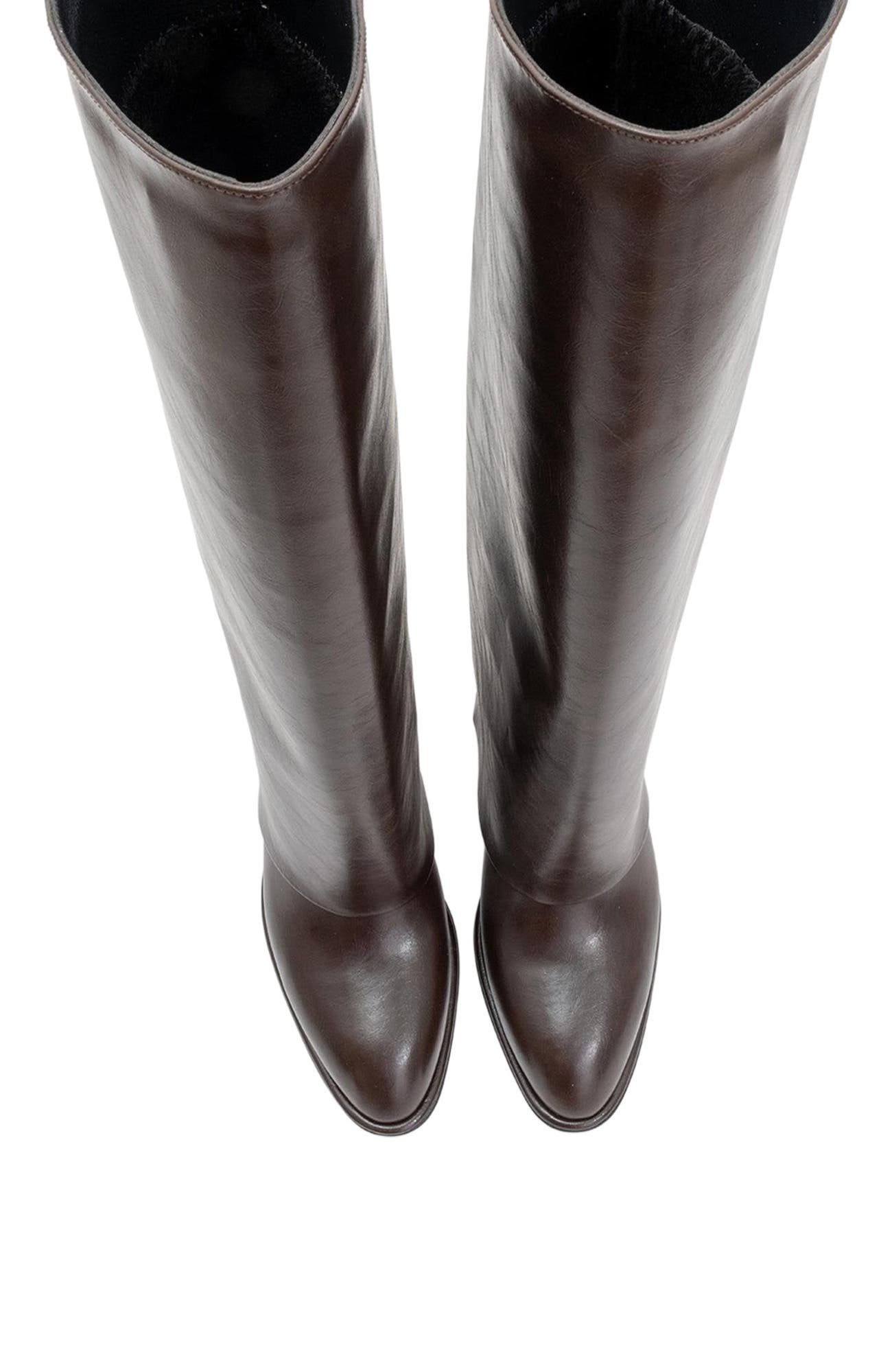 Prologue Shoes Maybe Chunky Heel Boot, Alternate, color, 