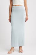 ARTLESS FOREVER Eloise Back Slit Maxi Skirt