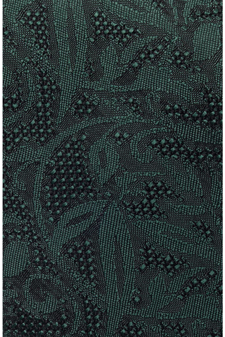 Silk Grenadine Tie, Alternate, color, GREEN