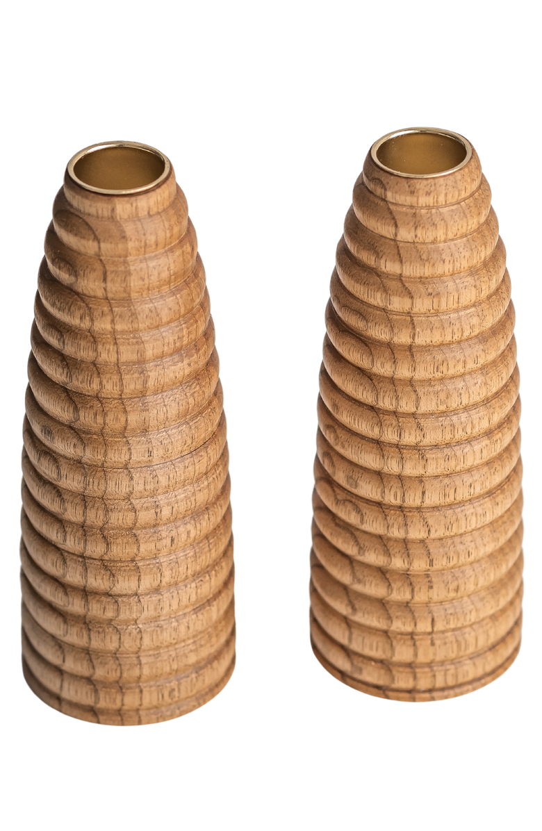 Le Tenon et la Mortaise Boulder Candle Holder, Alternate, color,