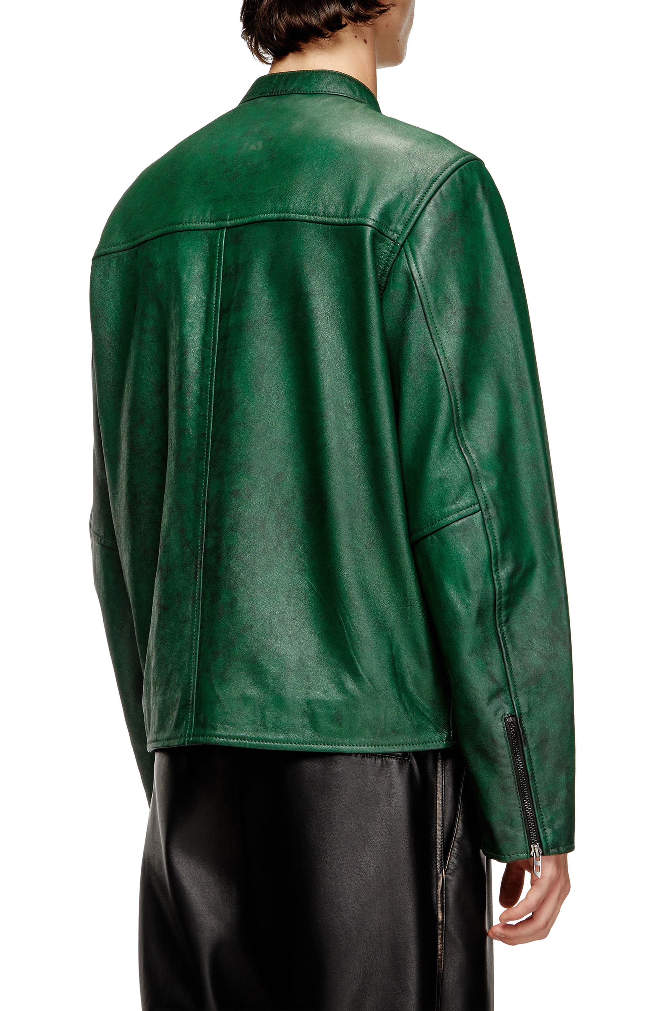 Evert Leather Jacket - image 2