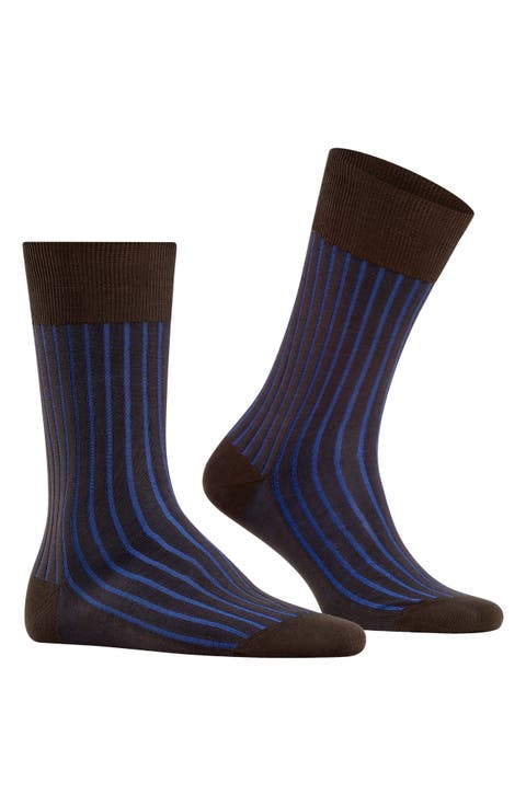 Shadow Cotton Socks