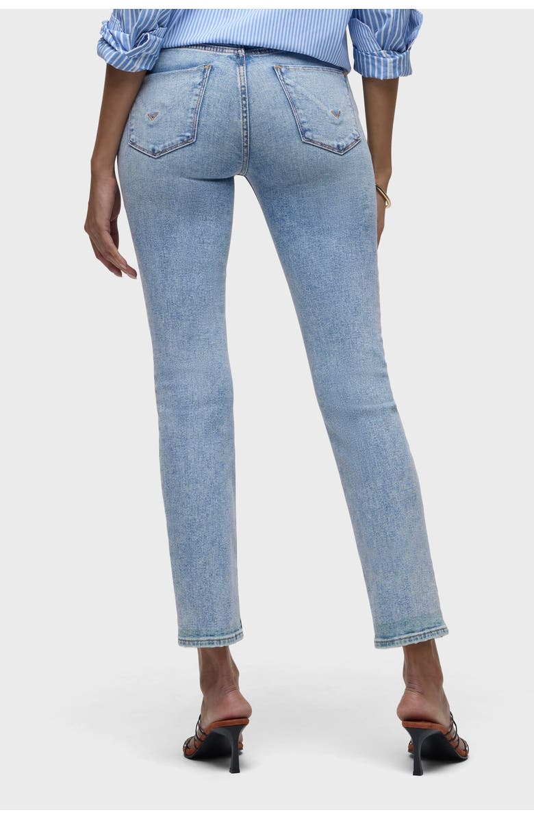 Hudson Jeans Nico Straight Ankle, Alternate, color, Motion