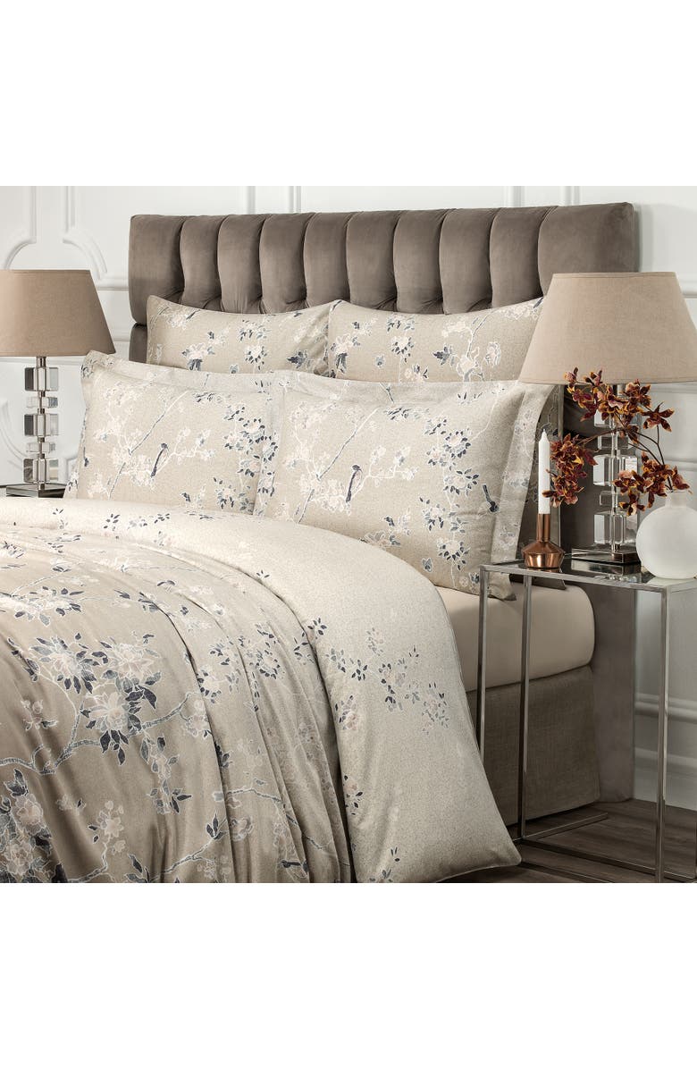 Togas Sienna duvet cover, Alternate, color, Beige