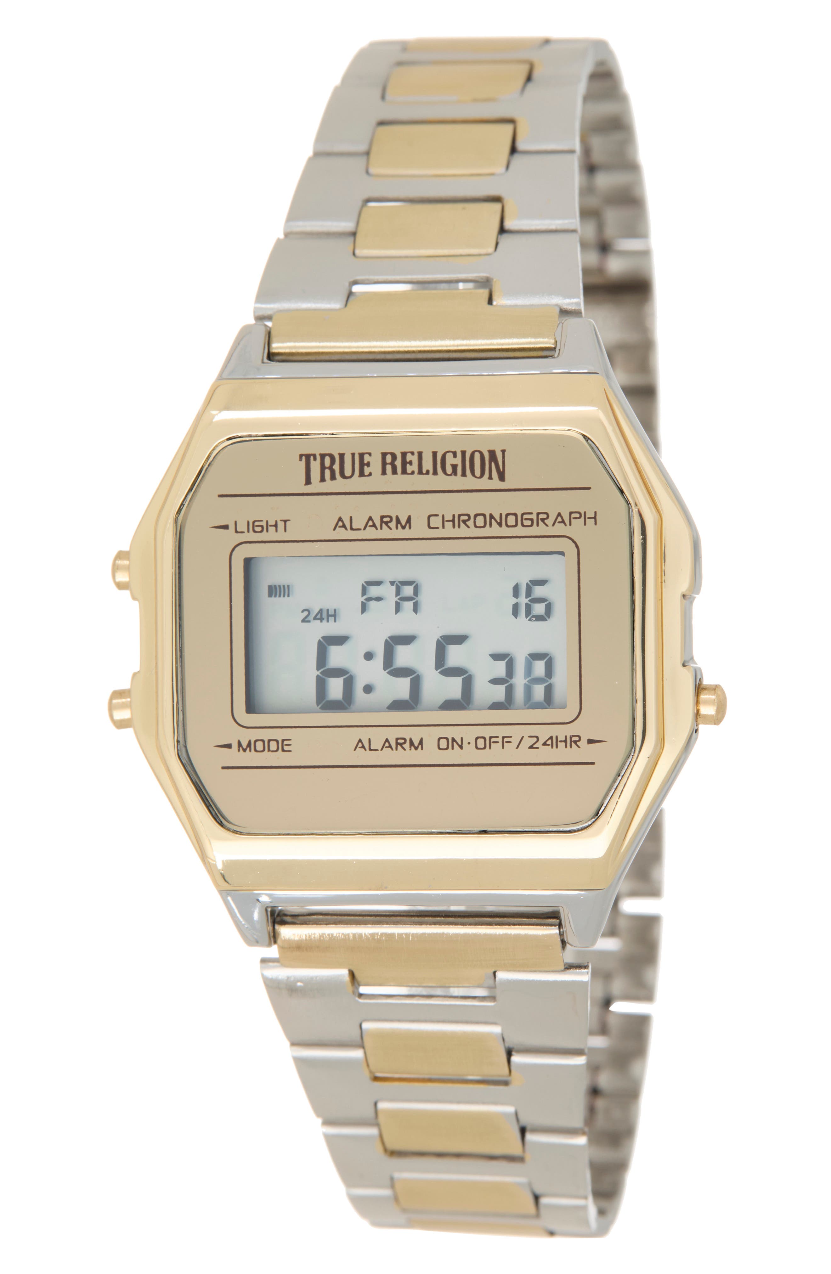 Digital Bracelet Watch, 34.5mm x 38mm