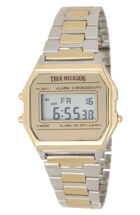 Digital Bracelet Watch, 34.5mm x 38mm