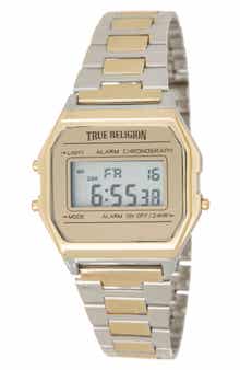Digital Bracelet Watch, 34.5mm x 38mm