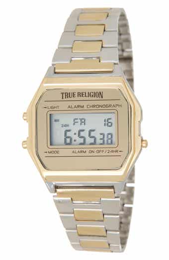 Digital Bracelet Watch, 34.5mm x 38mm