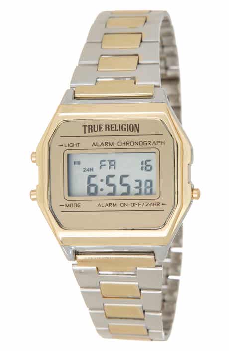 Digital Bracelet Watch, 34.5mm x 38mm