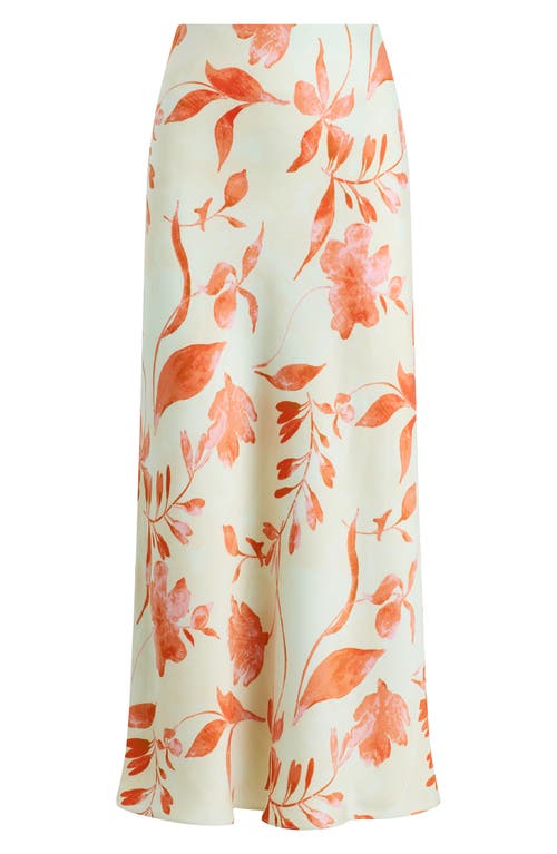 Favorite Daughter Favorite Maxi Skirt In Moonbeam Floral In Moonbeam Floral