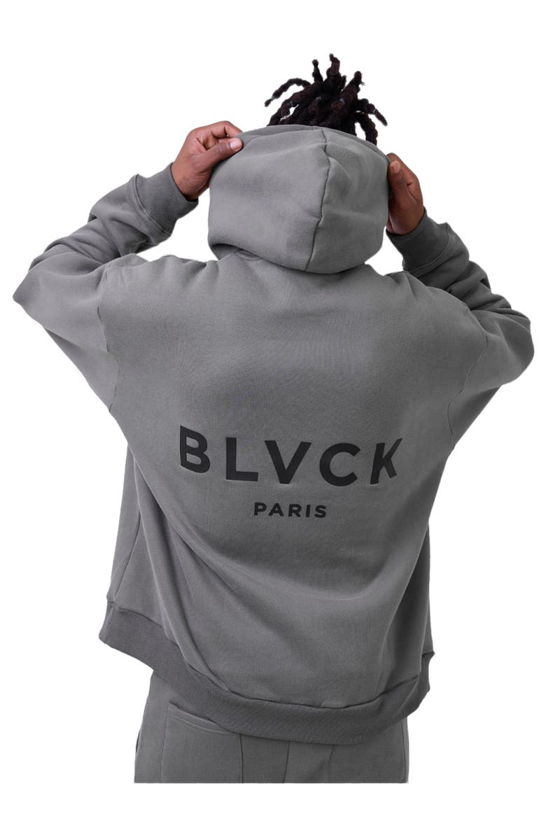 Blvck Paris Blvck Shades Hoodie, Alternate, color, Light Grey