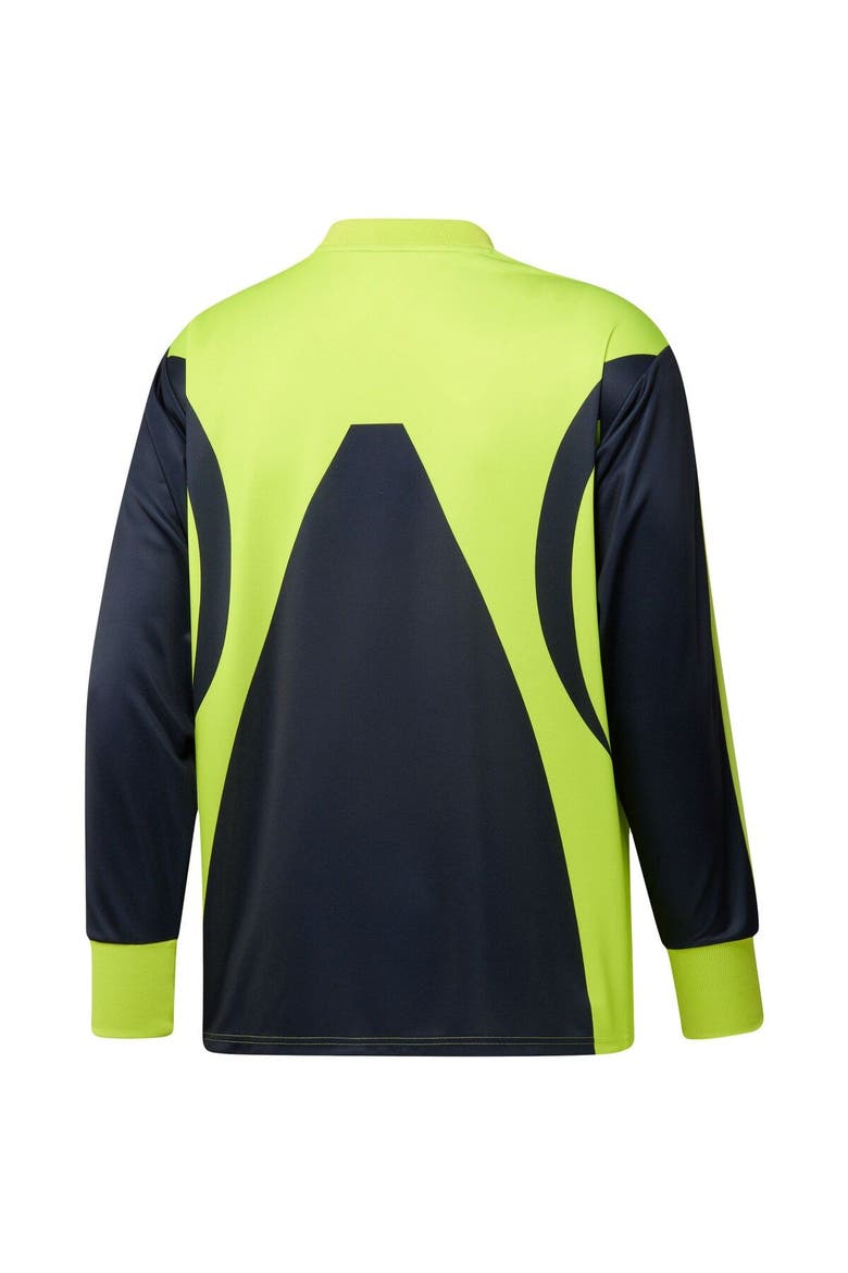 Men's adidas Navy Real Madrid Authentic Football Icon Goalkeeper Jersey, Alternate, color, Navy