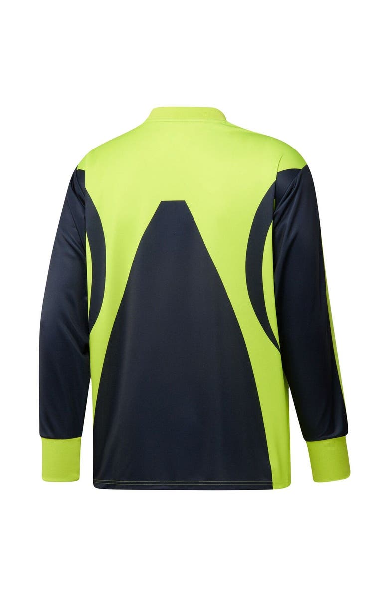 adidas Men's adidas Navy Real Madrid Authentic Football Icon Goalkeeper Jersey, Alternate, color, 