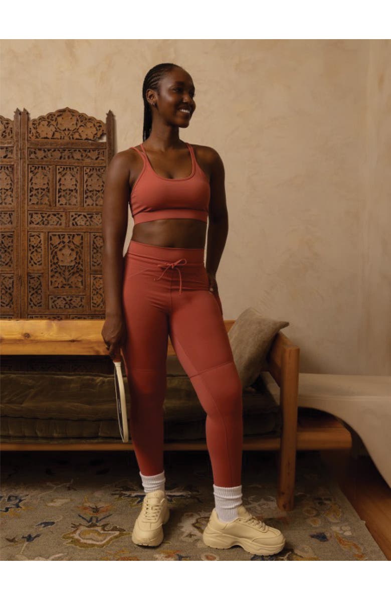 Sergio Tacchini Silvia Sports Bra, Alternate, color, Black Beauty