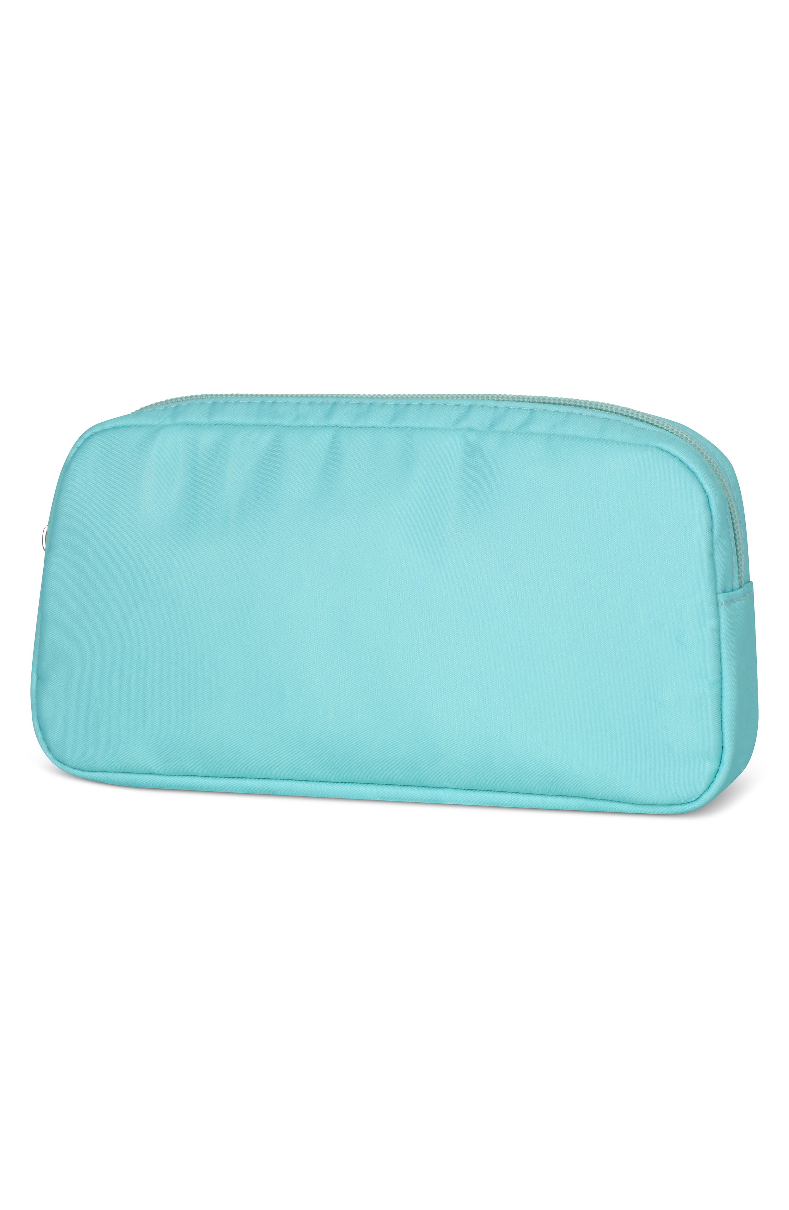 Kids' Small Cosmetic Bag, Alternate, color, MULTI BLUE