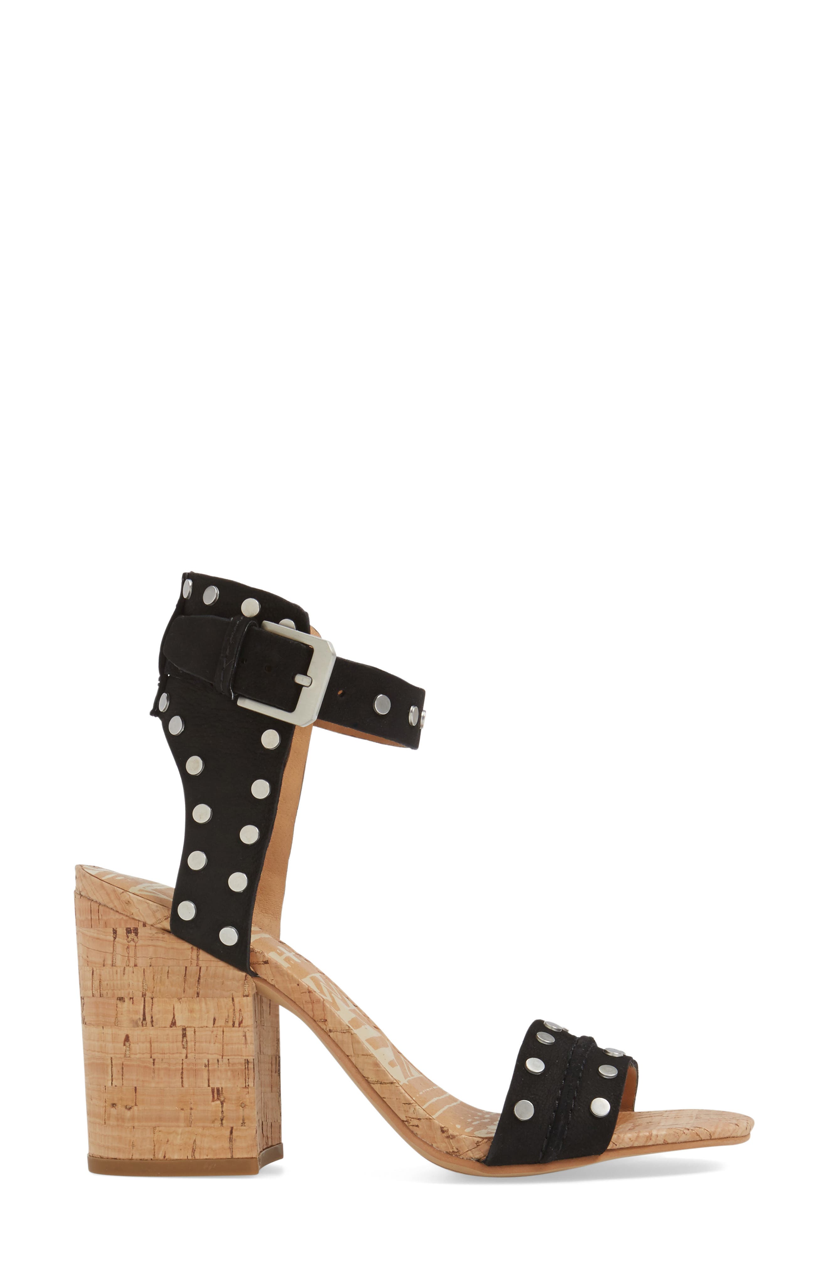 Dolce Vita Essie Studded Block Heel Sandal, Alternate, color, 